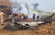4-member DGCA team visits Ajit Pawar plane crash site in Baramati