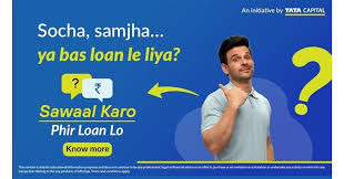 Tata Capital Launches Nationwide Public Initiative ‘Sawaal Karo, Phir Loan Lo’ to Promote Informed Borrowing