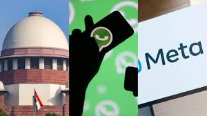SC to hear Meta-WhatsApp privacy policy case on Monday