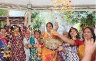 Mumbai Mayor Ritu Tawade Attends Eco Friendly Holi Celebration In Ghatkopar – PICS