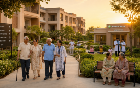 Silver Real Estate Rises: How India’s Senior Citizen Housing Boom Is Reshaping Mumbai and Maharashtra’s Property Market