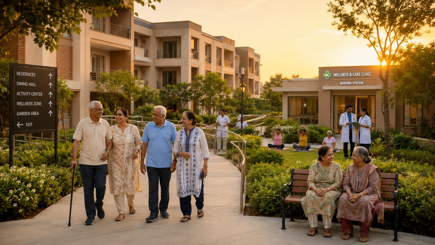 Silver Real Estate Rises: How India’s Senior Citizen Housing Boom Is Reshaping Mumbai and Maharashtra’s Property Market