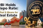 india Real Estate Daily: RBI Holds Rates, NCR Prices Surge, RERA Relief for Homebuyers