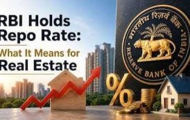india Real Estate Daily: RBI Holds Rates, NCR Prices Surge, RERA Relief for Homebuyers