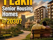 India’s Senior Living Real Estate Segment Set to Quadruple by 2030, Draws Rs 13,000 Crore in Fresh Investment