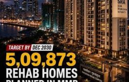 Mumbai’s SRA Sets Landmark Target: 5.09 Lakh Slum Rehabilitation Homes by 2030