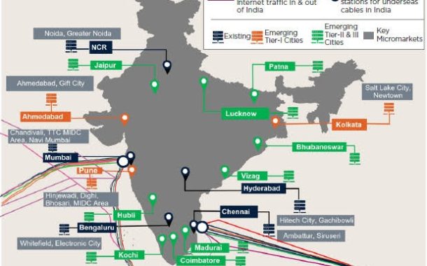 INDIA’S DATA CENTRE BOOM IS QUIETLY REWRITING THE COUNTRY’S REAL ESTATE MAP