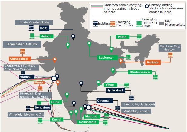 INDIA’S DATA CENTRE BOOM IS QUIETLY REWRITING THE COUNTRY’S REAL ESTATE MAP