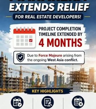 War, Force Majeure and a Four-Month Clock: Inside MahaRERA’s Blanket Extension and What It Really Means for Homebuyers