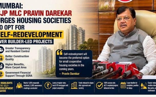 Self-Redevelopment Comes of Age: How Maharashtra’s ₹2,000-Crore Push Is Rewriting Who Owns Mumbai’s Redevelopment Story
