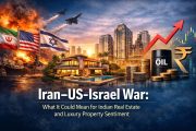 Four Months of Grace: How a War 3,000 Kilometres Away Reset India’s Real Estate Clock