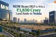 M3M Outbids DLF to Win Rs 1,850-Crore Noida Land Parcel, Signalling Fresh Investor Confidence in NCR Realty