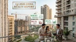 India’s Housing Market Holds Steady as Prices Cross ₹10,000/sq ft Mark for Second Straight Quarter, Festive Season Demand in Focus
