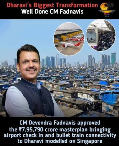 Maharashtra Bets Big on “Mumbai 3.0”: $1.5-Trillion MMR Vision Brings Singapore FDI, a Third Airport and a Slum-Free Deadline