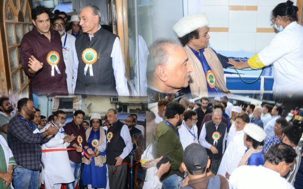 develop Free Medical and Health Camp in Golibar, Mumbai: Over 100 People Undergo Health Check-ups *All India Jamiatul Quresh, Mumbai Unit, Organises Community Health Initiative; MLA Varun Sardesai and Community Representatives Attend the Programme