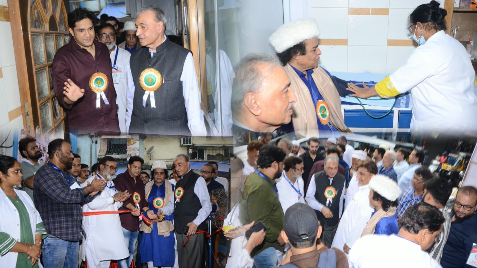 develop Free Medical and Health Camp in Golibar, Mumbai: Over 100 People Undergo Health Check-ups  *All India Jamiatul Quresh, Mumbai Unit, Organises Community Health Initiative; MLA Varun Sardesai and Community Representatives Attend the Programme