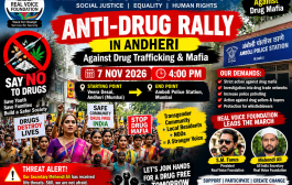 Real Voice Foundation to Hold Anti-Drug Rally in Andheri on November 7; Seeks Strict Action Against Drug Trafficking