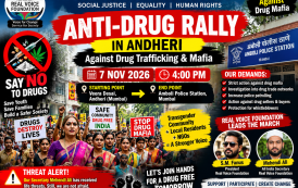 Real Voice Foundation to Hold Anti-Drug Rally in Andheri on November 7; Seeks Strict Action Against Drug Trafficking