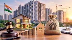Housing Sales Flat at 2.58 Lakh Units in Nine Months as Buyers Shift to Premium Homes; Market Awaits RBI Rate Decision