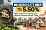 HEADLINE: RBI Hikes Repo Rate by 25 bps to 5.50%: Affordable Housing Faces the Heat, but Demand Seen Resilient