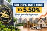 HEADLINE: RBI Hikes Repo Rate by 25 bps to 5.50%: Affordable Housing Faces the Heat, but Demand Seen Resilient