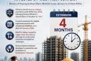 Housing Ministry advisory spares developers from filing individual extension applications; homebuyers’ interests to be protected through orderly execution
