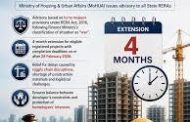 Housing Ministry advisory spares developers from filing individual extension applications; homebuyers’ interests to be protected through orderly execution
