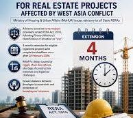 Housing Ministry advisory spares developers from filing individual extension applications; homebuyers’ interests to be protected through orderly execution