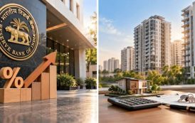 RBI Hikes Repo Rate to 5.5% as Housing Sales Cross 1 Lakh Units: Festive Season Becomes a Test for Indian Real Estate