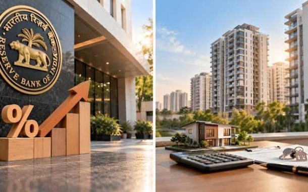 RBI Hikes Repo Rate to 5.5% as Housing Sales Cross 1 Lakh Units: Festive Season Becomes a Test for Indian Real Estate
