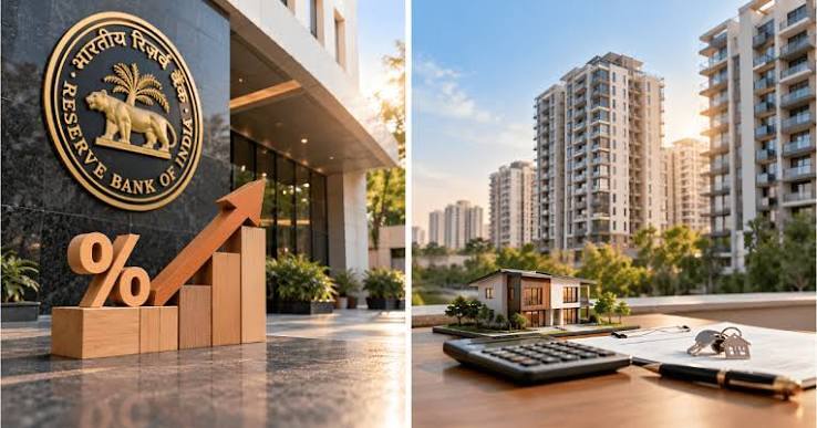 RBI Hikes Repo Rate to 5.5% as Housing Sales Cross 1 Lakh Units: Festive Season Becomes a Test for Indian Real Estate