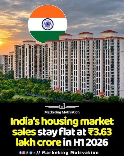 MMR Overtakes NCR as India’s Largest Housing Market; Sales Value Flat at Rs 3.63 Lakh Crore in H1 2026