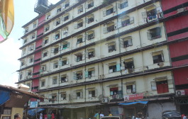 The pathetic living condition of SRA buildings.
