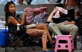 HK govt to open talks with democracy protesters on Tuesday