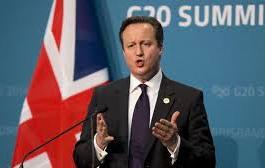David Cameron warns of looming second global crash
