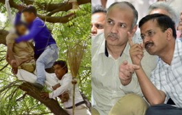 Kejriwal admits rally  “mistake”, victim’s family unimpressed