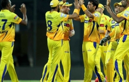 CSK beat Sunrisers by 45 runs in IPL |