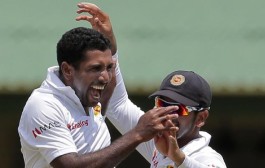 Prasad gives Sri Lanka 153-run target