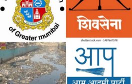AAP slams Shiv Sena and BMC over new budgetary allocations to rejuvenate Mithi river;