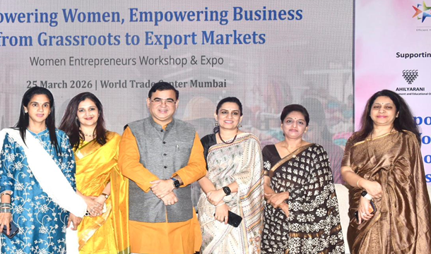 Maharashtra Government Committed to Strengthen Women Entrepreneurs and Exports, Says Rawal