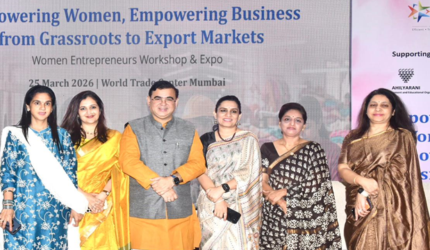 Maharashtra Government Committed to Strengthen Women Entrepreneurs and Exports, Says Rawal