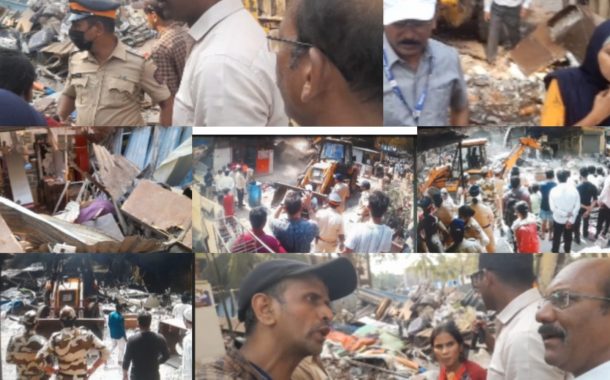 A major protest has been announced against the Slum Rehabilitation Authority (SRA) and Competent Authority–2 following the alleged illegal demolition carried out on March 11, 2026, in Maharashtra Nagar, Ambedkar Nagar, Bandra (East), Mumbai.