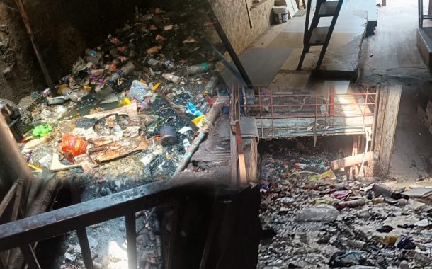 Filthy Drains and Illegal Encroachments Trigger Health Crisis in Golibar, Santacruz East