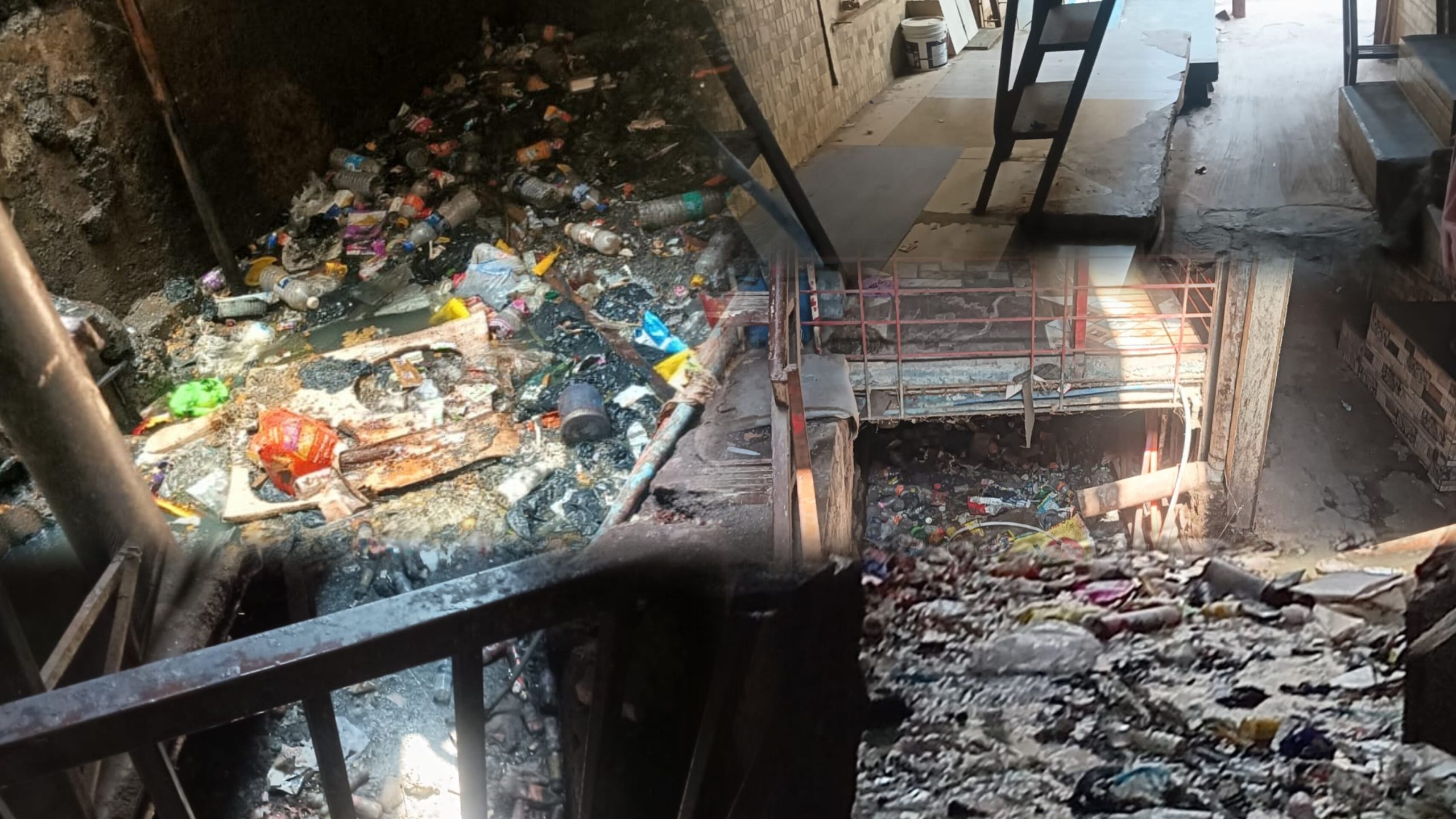 Filthy Drains and Illegal Encroachments Trigger Health Crisis in Golibar, Santacruz East