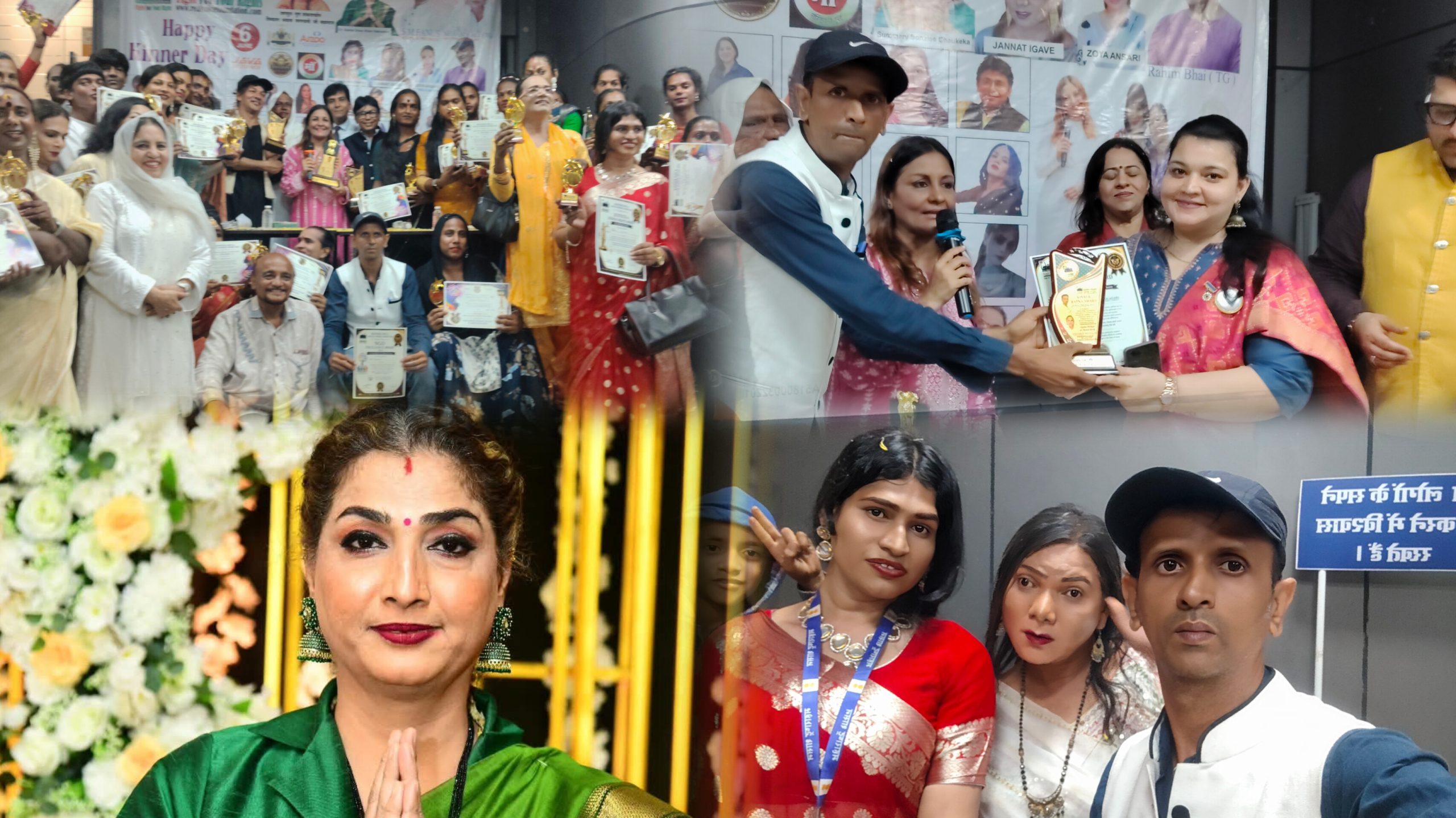 Real Voice Foundation Celebrates Kinner Day 2026 with Grand Honor Ceremony in Mumbai