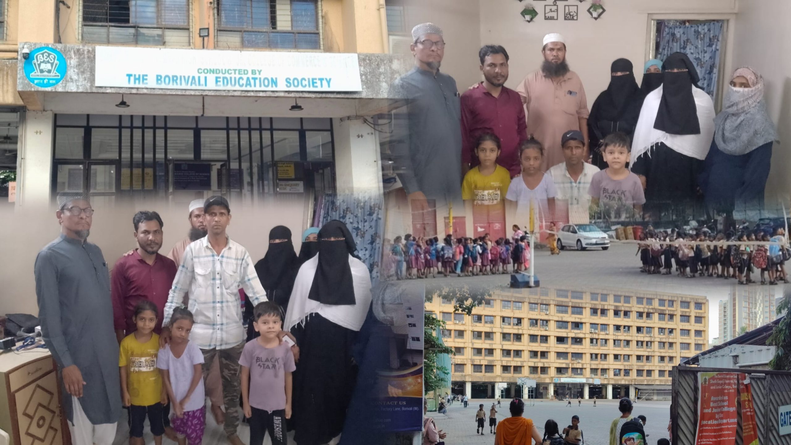 Alleged Injustice to 15 Muslim Children in Borivali: Admission Denied to First Standard After Completing KG, Parents Allege Violation of RTE Act