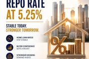 RBI Holds Repo Rate at 5.25% for Fourth Straight Time — A Steadying Hand for India’s Real Estate Growth Story