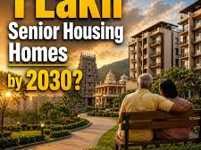 India’s Senior Living Real Estate Segment Set to Quadruple by 2030, Draws Rs 13,000 Crore in Fresh Investment