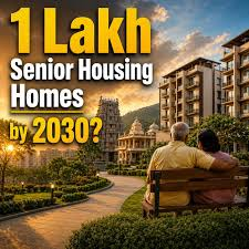 India’s Senior Living Real Estate Segment Set to Quadruple by 2030, Draws Rs 13,000 Crore in Fresh Investment