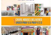 PMAY-Urban Crosses Landmark 1 Crore Homes Delivered as Government Sanctions 2.09 Lakh More Houses